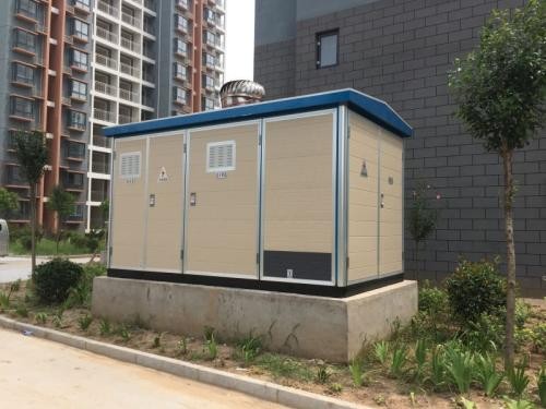 万年800KVA箱式变压器