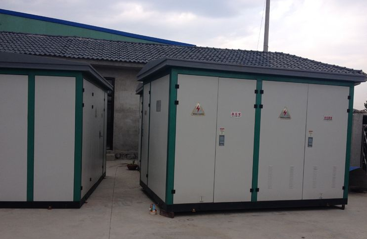 万年1250KVA箱式变压器