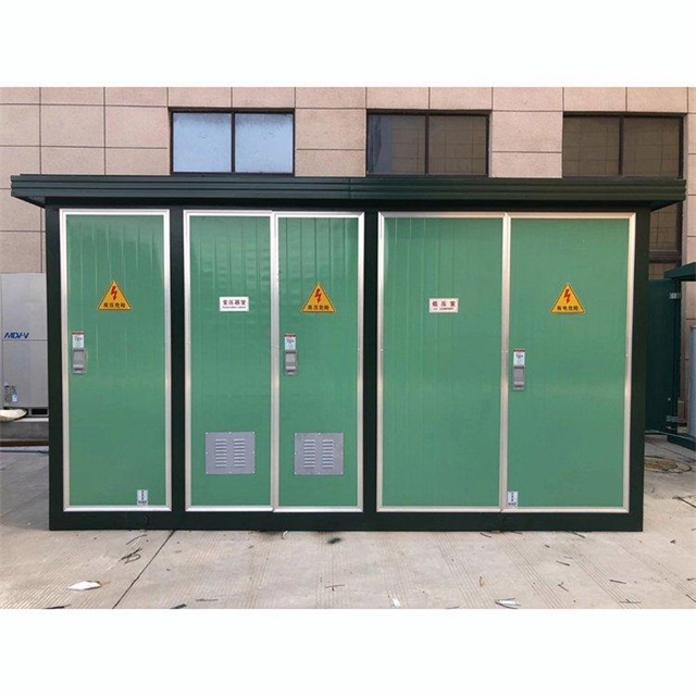 万年1600KVA欧式箱式变压器